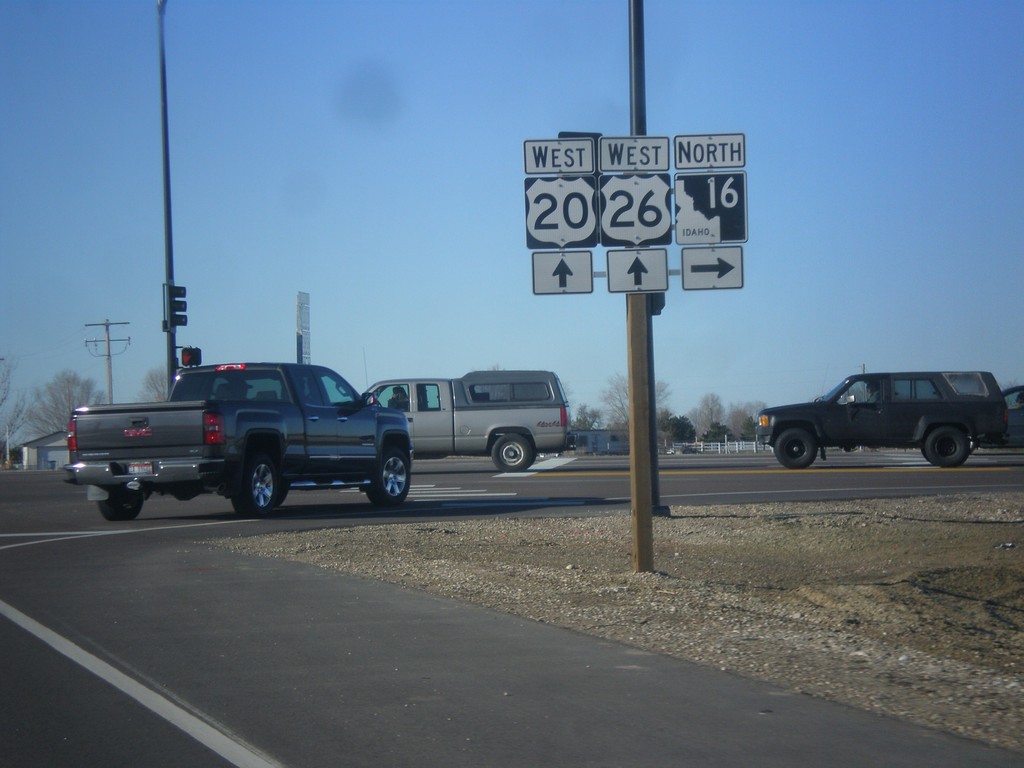 US-20/US-26 West at ID-16