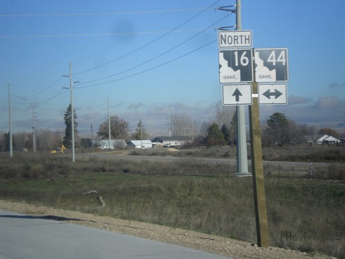 ID-16 North Approaching ID-44