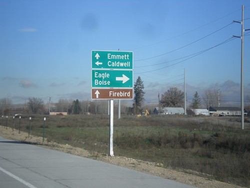 ID-16 North at ID-44