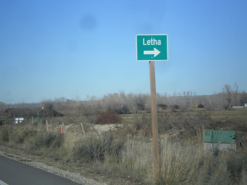 ID-52 West - Letha