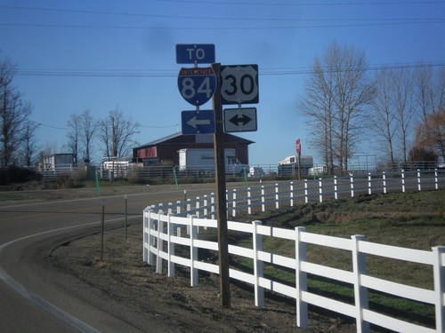 End ID-72 West at US-30