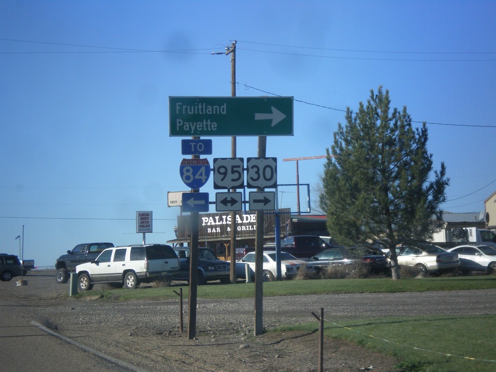 US-30 West at US-95