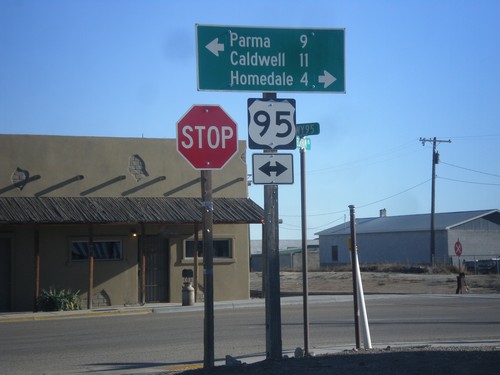 Golden Gate Ave. East at US-95