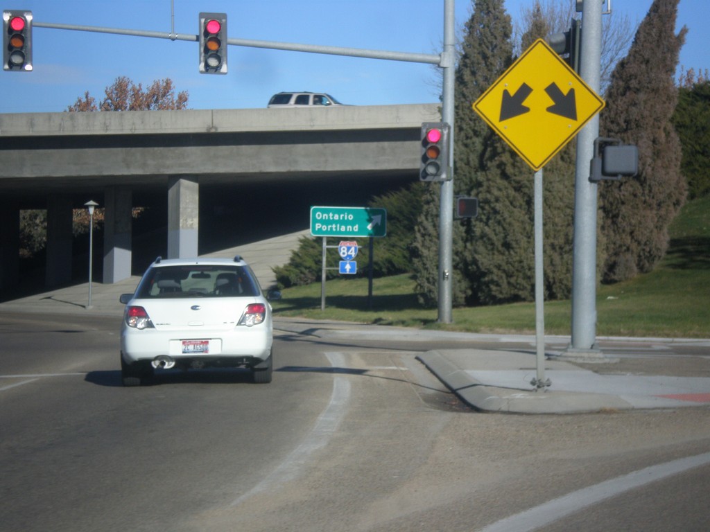 10th St. East at I-84 East