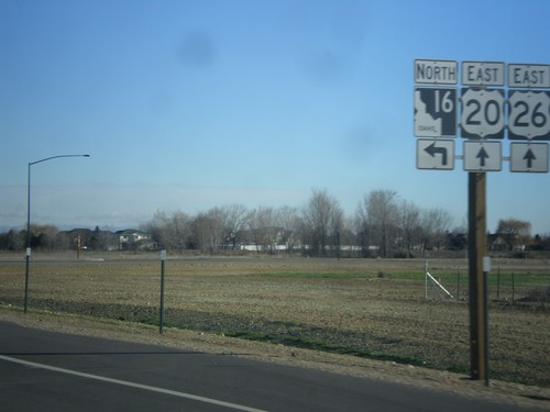 US-20/US-26 East at ID-16