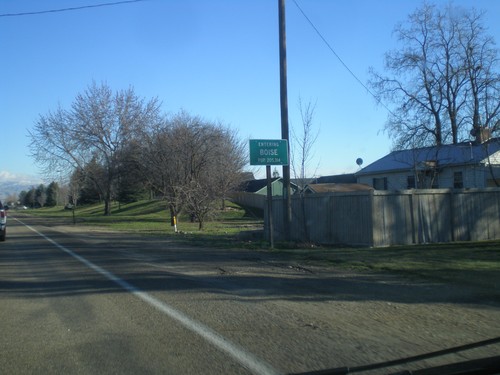 US-20/US-26 East - Entering Boise