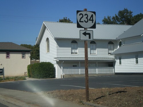 OR-234 West - Gold Hill