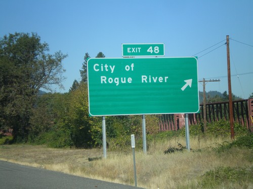 I-5 North - Exit 48