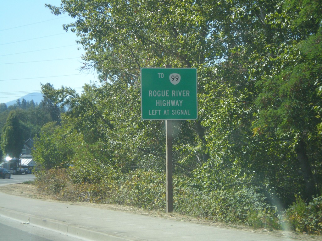 US-199 South Approaching Park St.