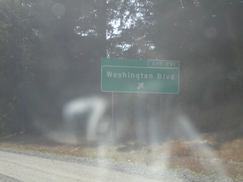 US-101 South - Exit 791