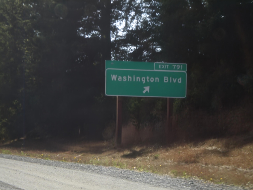 US-101 South - Exit 791