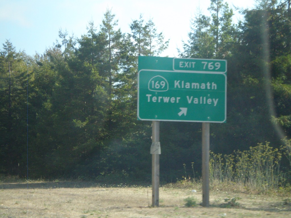 US-101 South - Exit 769