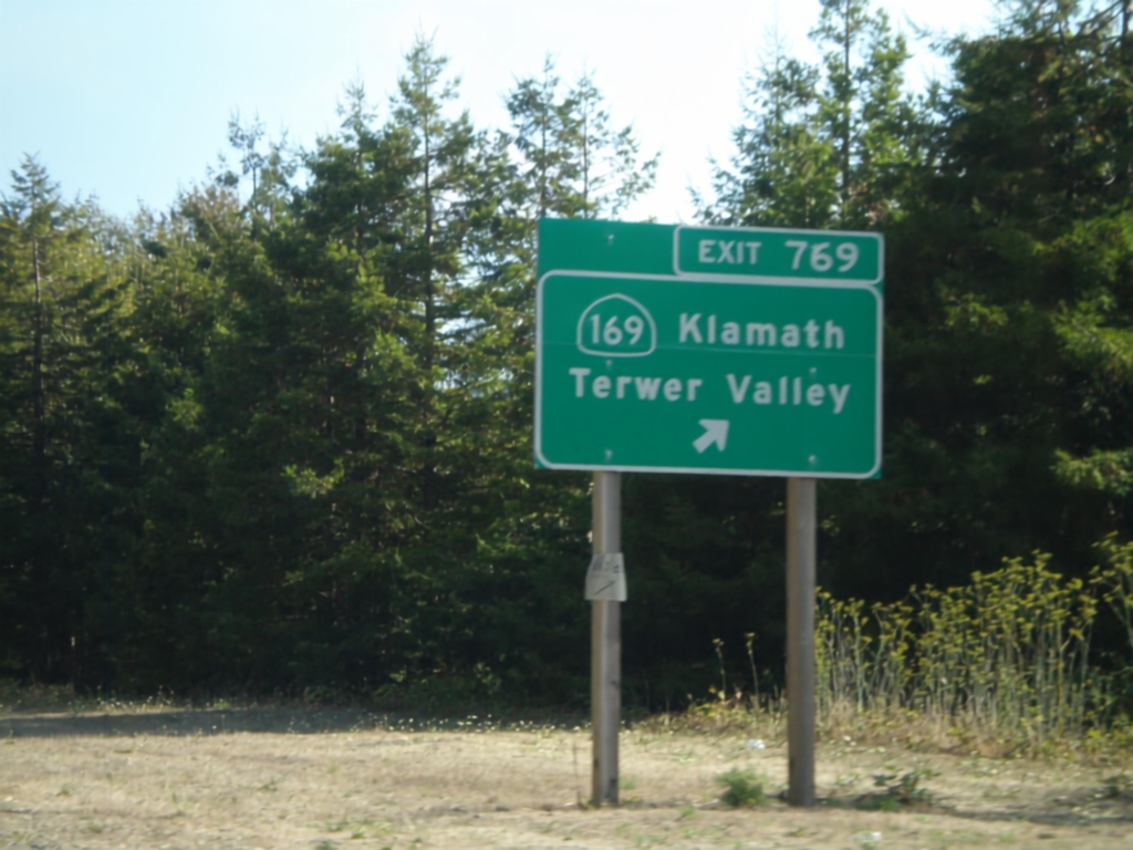 US-101 South - Exit 769