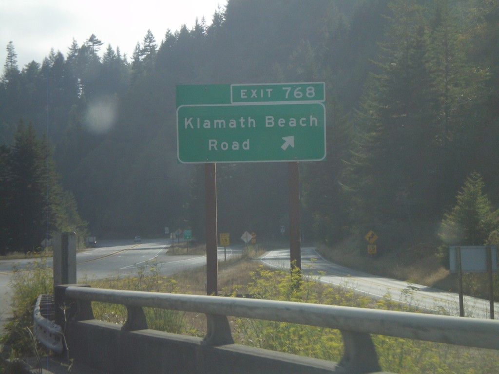 US-101 South - Exit 768