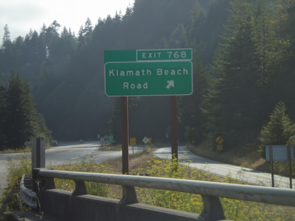 US-101 South - Exit 768