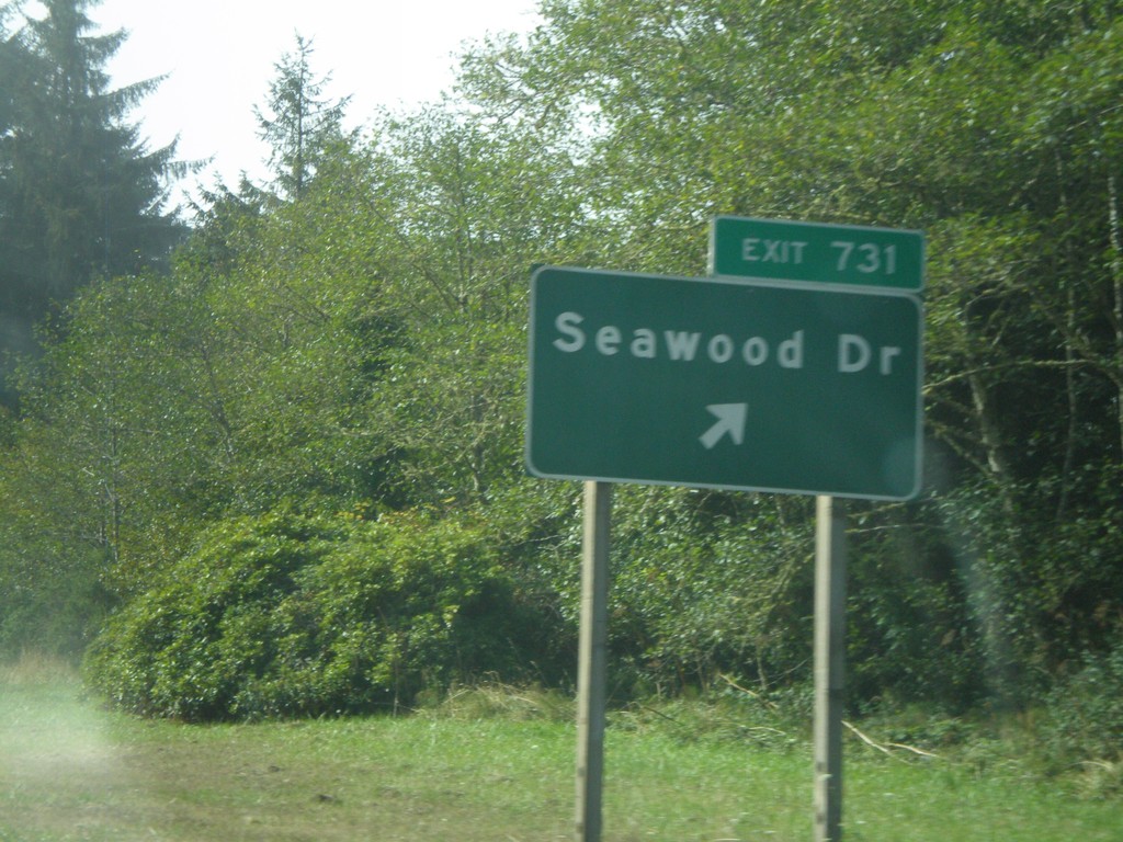 US-101 South - Exit 731