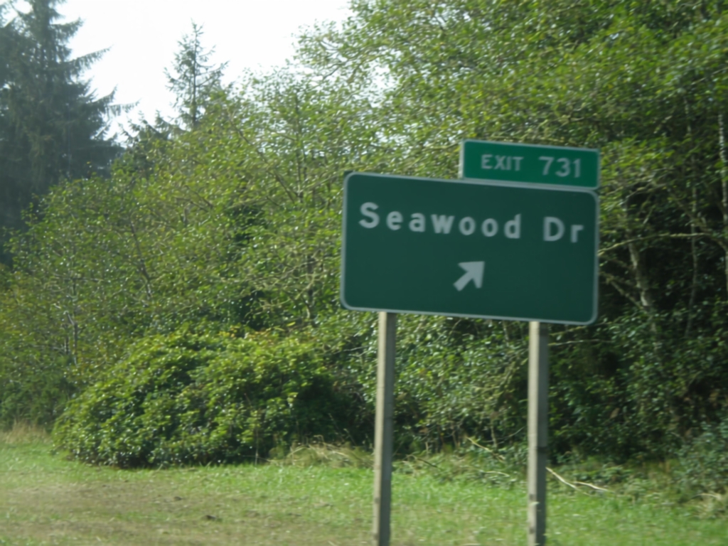US-101 South - Exit 731