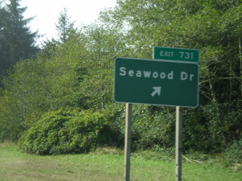 US-101 South - Exit 731