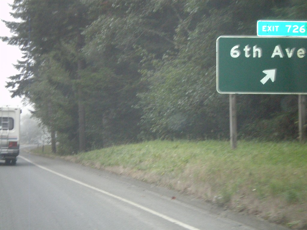 US-101 South - Exit 726