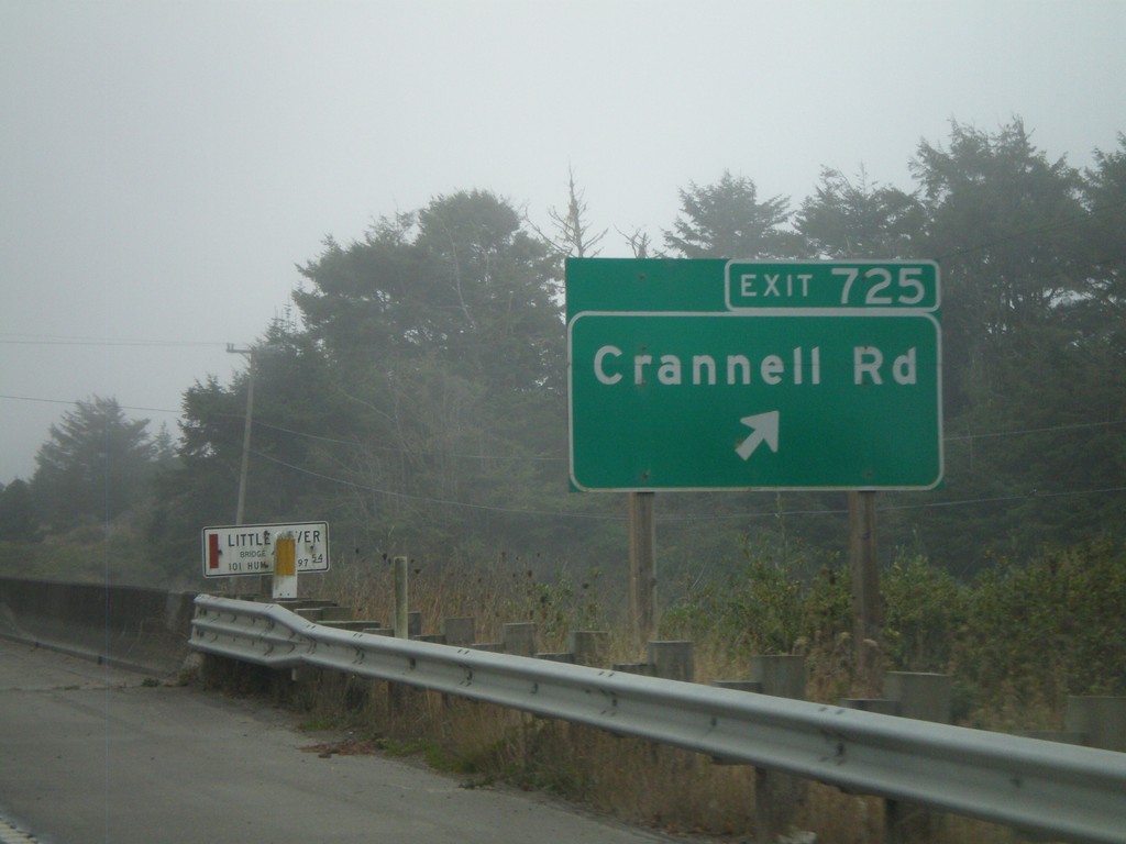 US-101 South - Exit 725