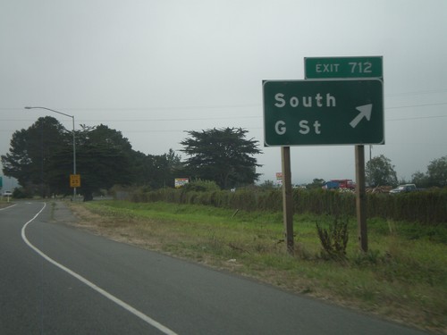 US-101 South - Exit 712