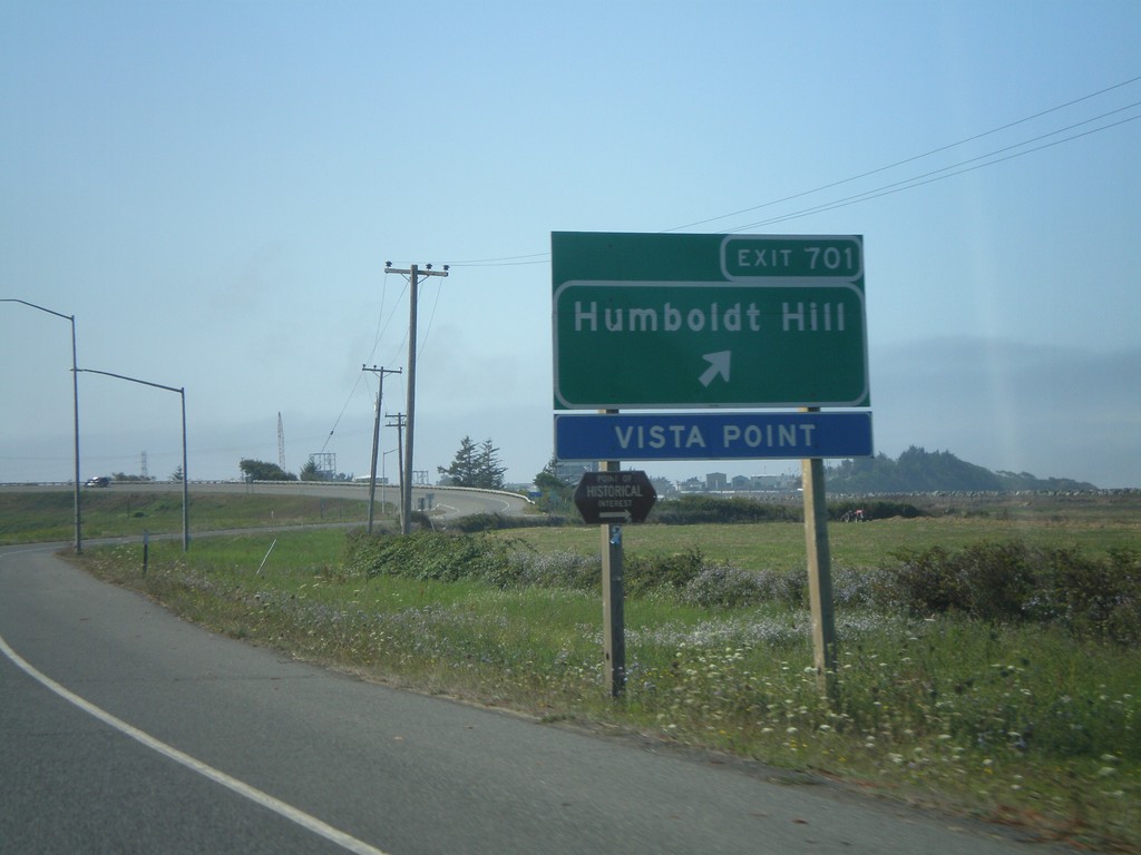 US-101 South - Exit 701