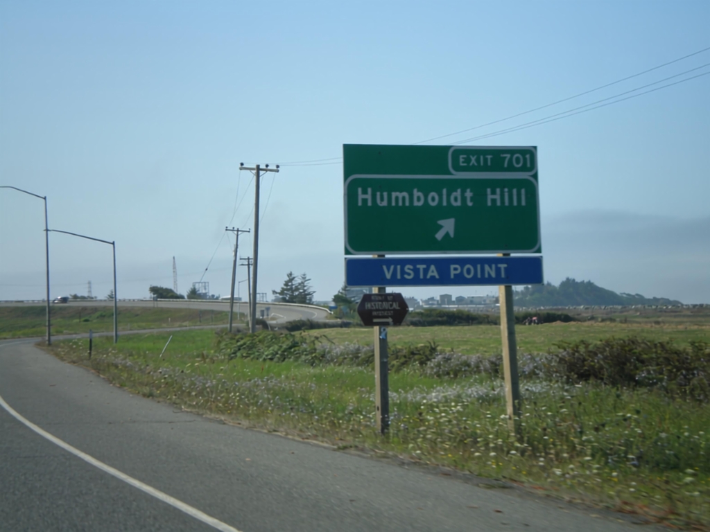 US-101 South - Exit 701