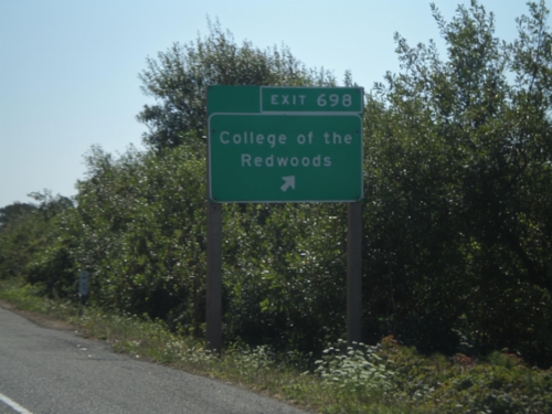 US-101 South - Exit 698