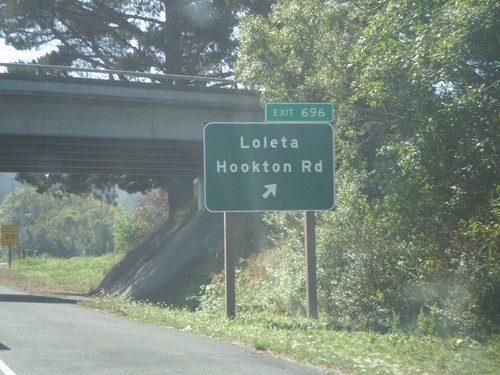 US-101 South - Exit 696