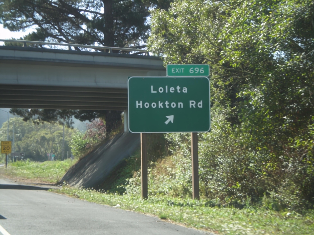 US-101 South - Exit 696