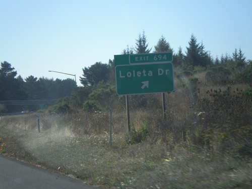 US-101 South - Exit 694