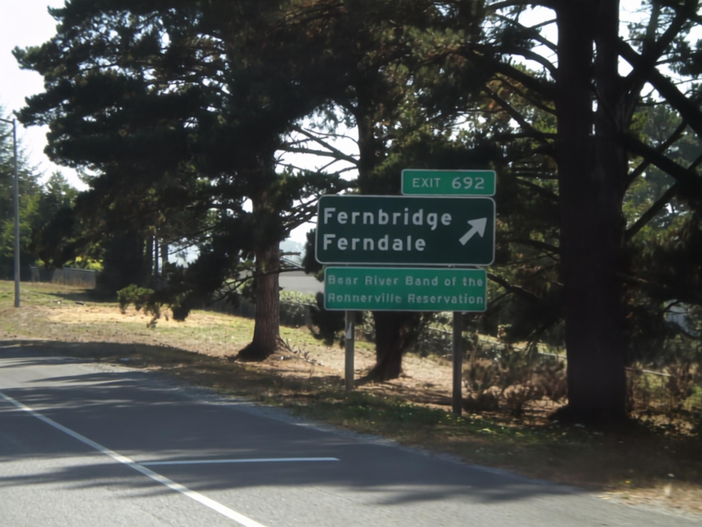 US-101 South - Exit 692