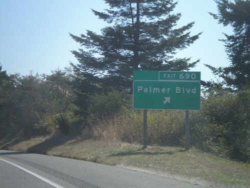 US-101 South - Exit 690