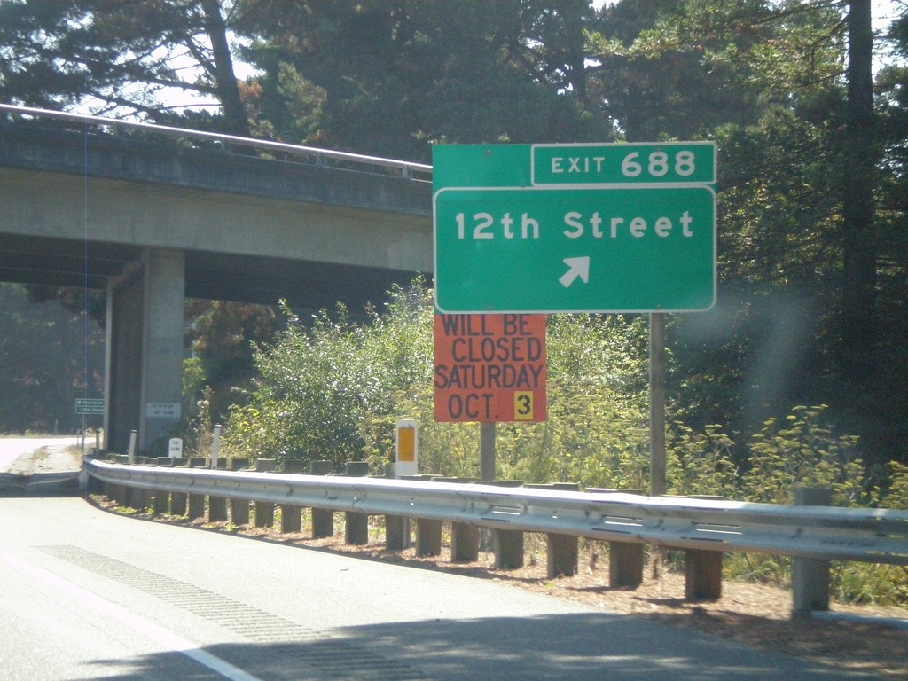 US-101 South - Exit 688