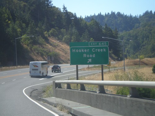 US-101 South - Exit 645