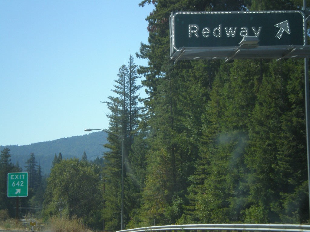 US-101 South - Exit 642