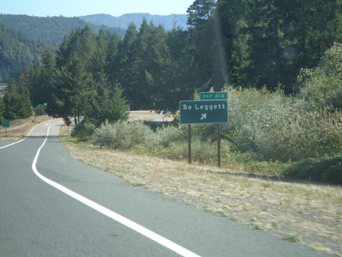 US-101 South - Exit 614