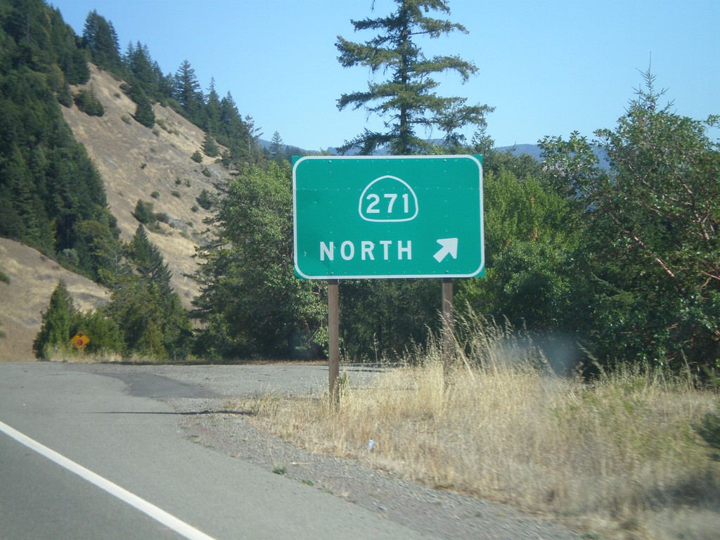 US-101 South - Exit 609