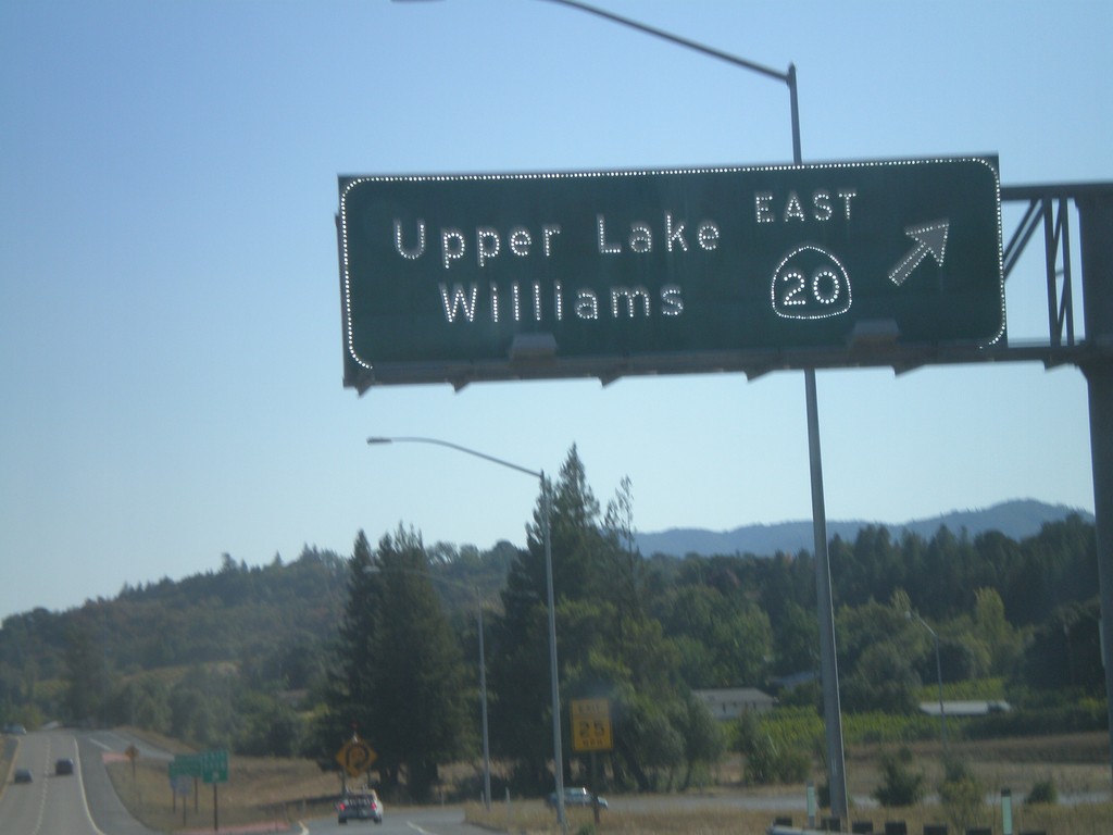 US-101 South - Exit 555B