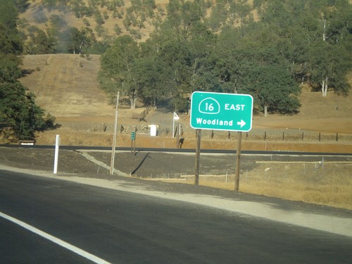 CA-20 East At CA-16 East