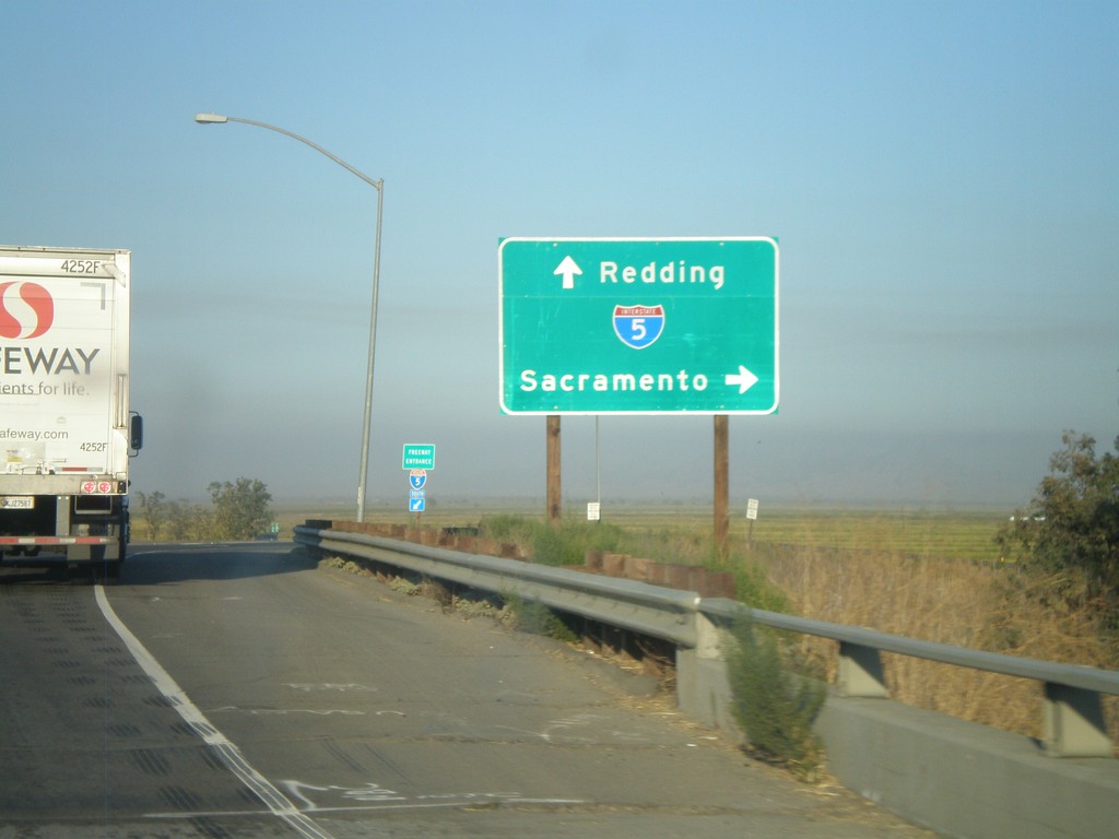 CA-20 East at I-5