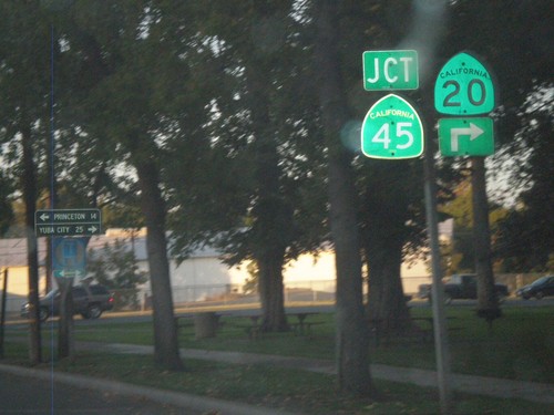 CA-20 East at CA-45