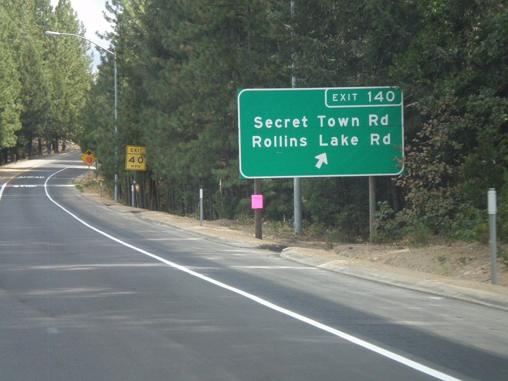 I-80 East - Exit 140