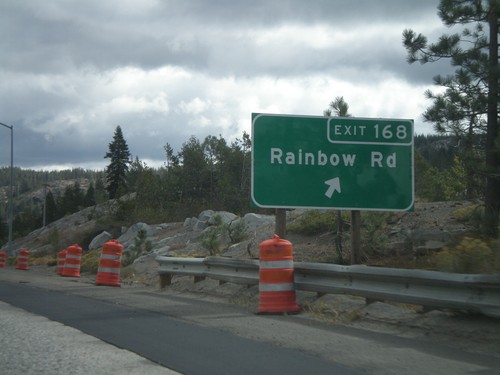 I-80 East - Exit 168