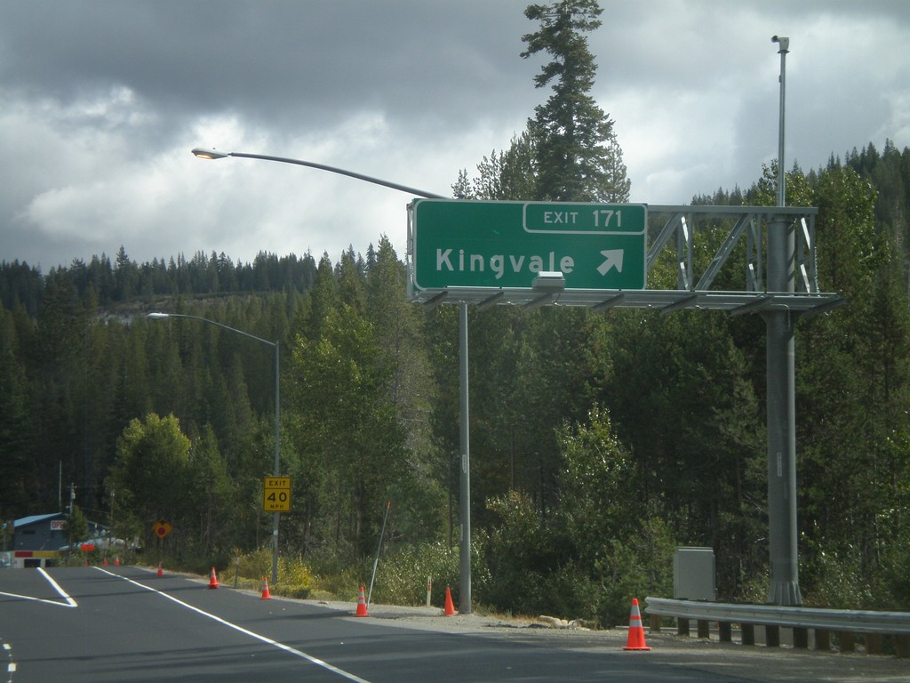 I-80 East - Exit 171