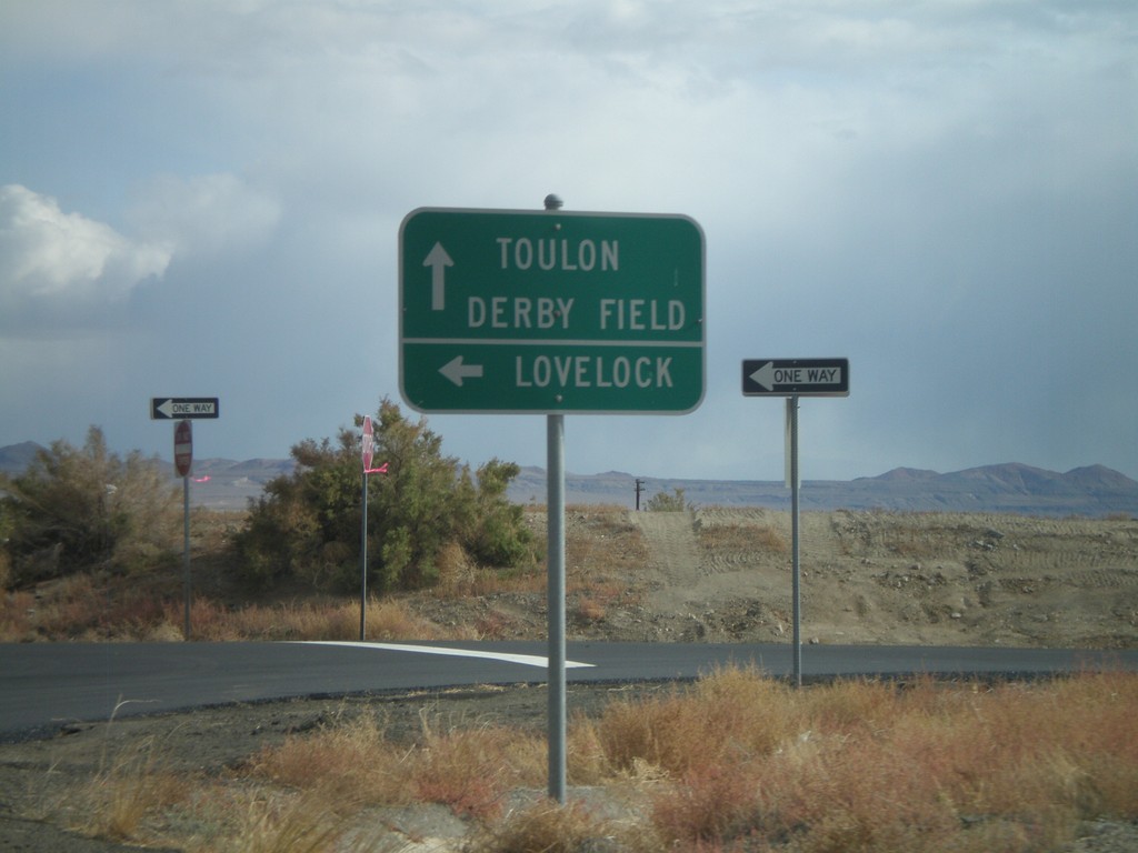 Ragged Road at I-80 East