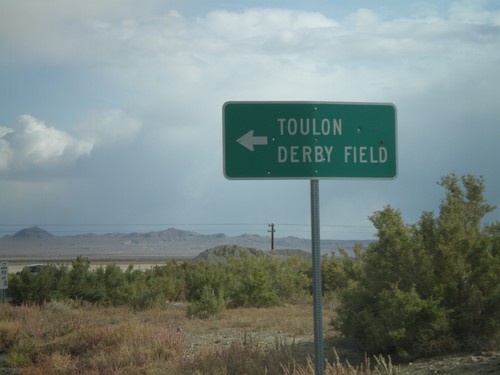 Ragged Road South at I-80 Frontage Road