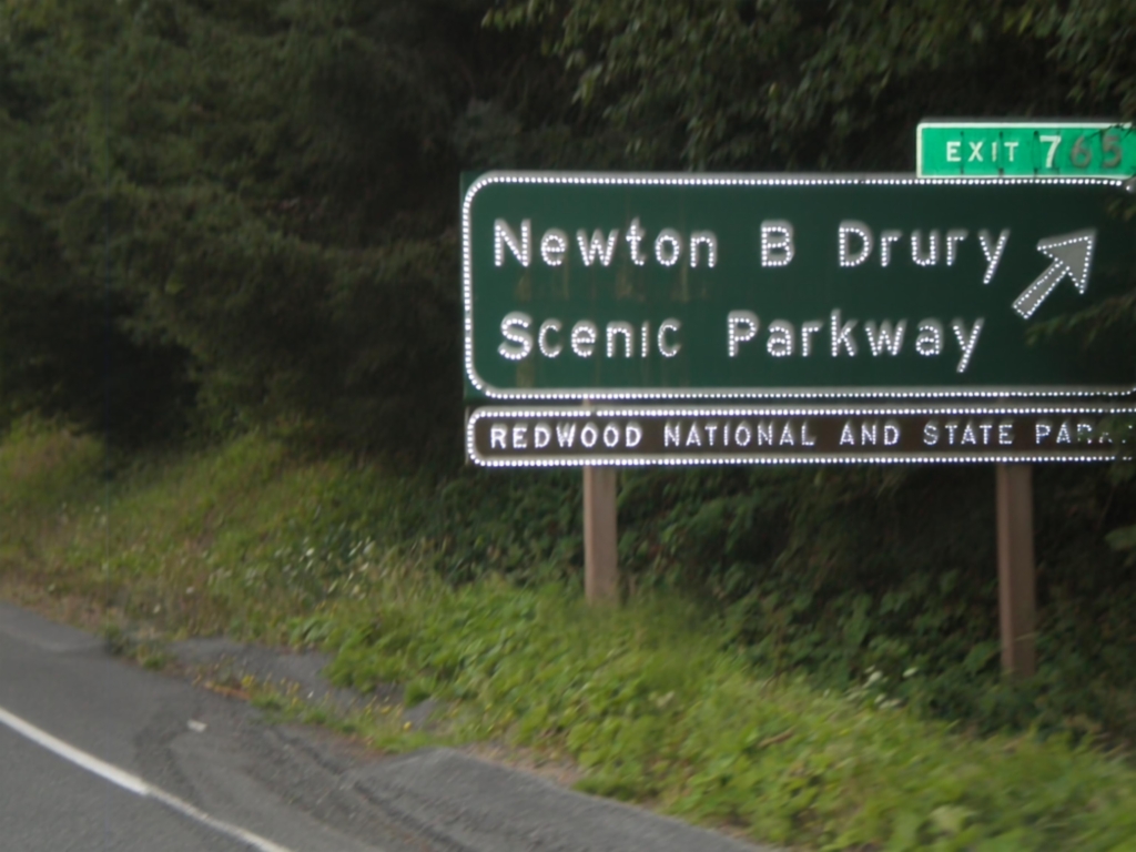 US-101 South - Exit 765