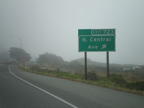 US-101 South - Exit 723