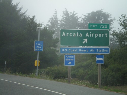 US-101 South - Exit 722